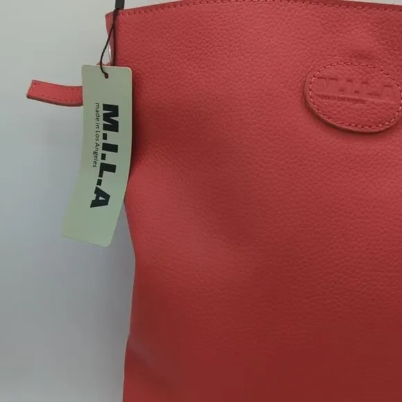 M.I.L.A Jackie Leather Crossbody Bag - Picture 5 of 6